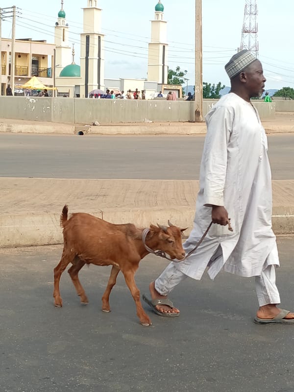 Daily life scenes captured on Akwanga streets