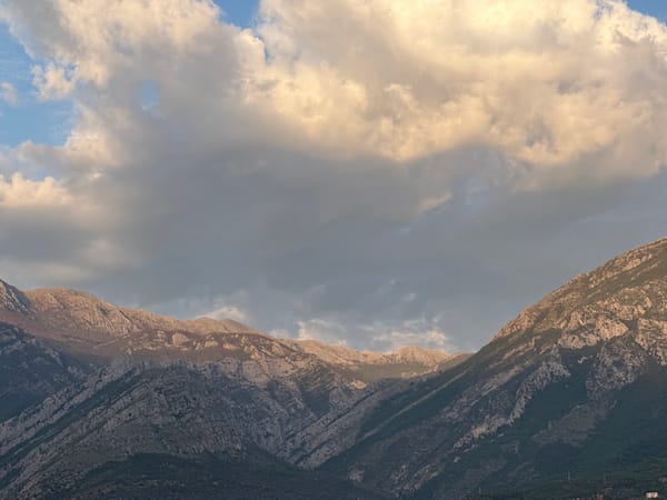 Evening pastoral scenes documented in Montenegro countryside