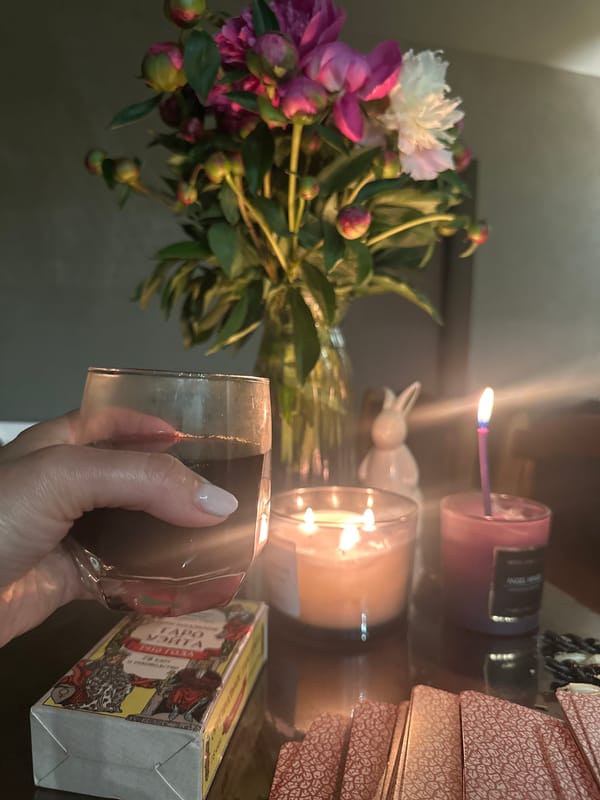 Card game observed in dimly lit Chaikovsky interior