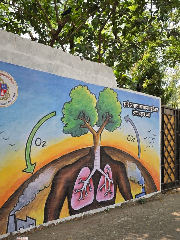 Morning street scenes documented across Mumbai neighborhoods