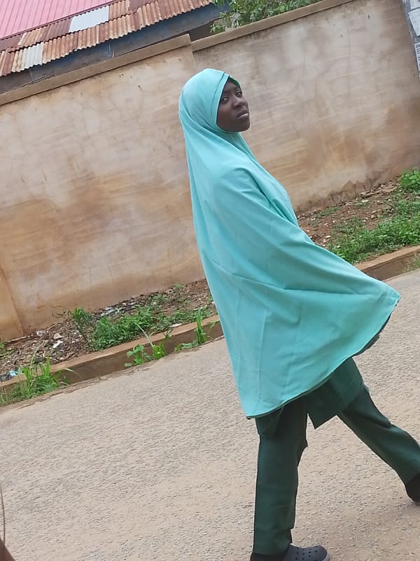 Daily street life documented across Jos, Nigeria neighborhoods