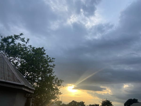 Morning moments captured in Mararaba, Nigeria suburban community