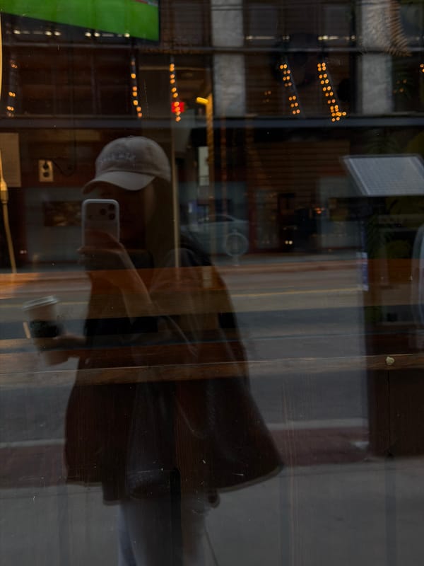 Late night street photography captures downtown Vancouver urban scenes