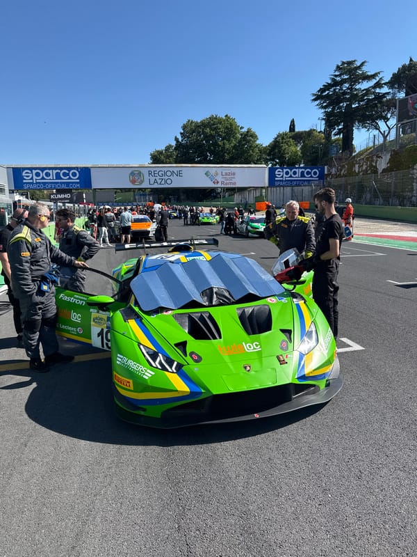 Racing event draws spectators to Campagnano di Roma venue