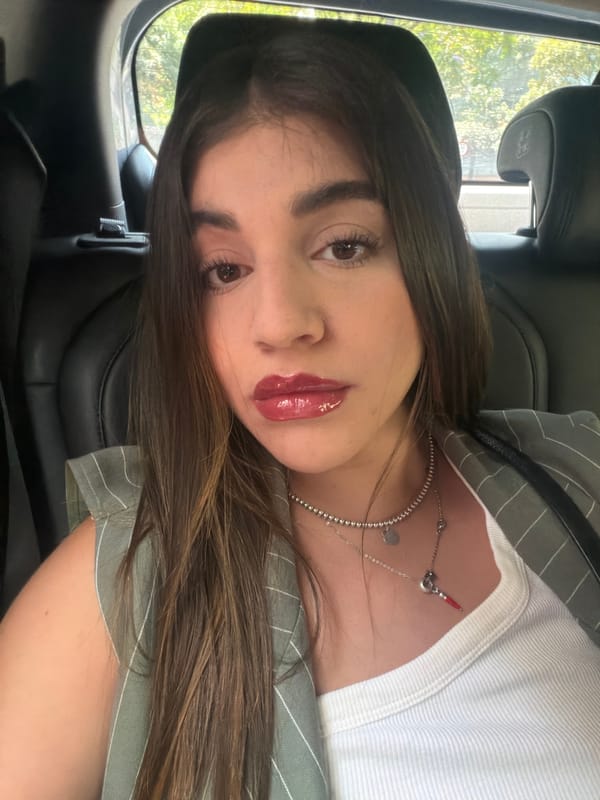 Woman Takes Selfies in Parked Car in Mexico City