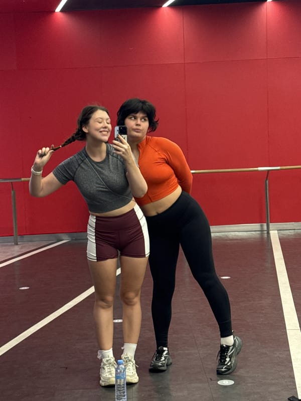 Morning gym session and dance fitness class in Chiang Mai