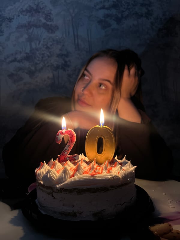 Birthday celebration and outdoor photography session in Novopokrovskaya