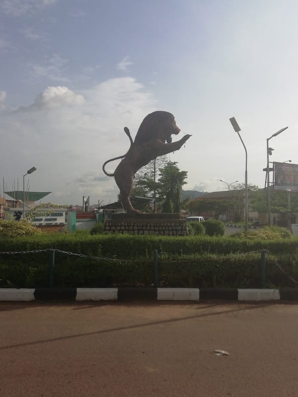 Witness documents Enugu landmarks, university campus, and street scenes