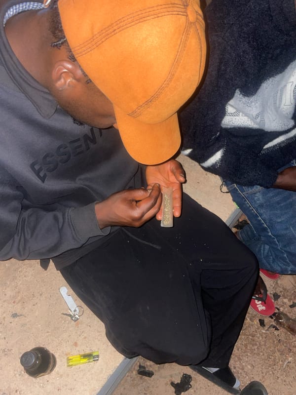 Daily life scenes documented in Durimi, Nigeria community