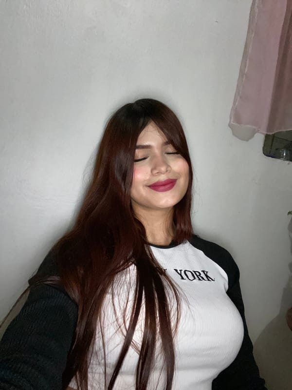 Woman photographed resting indoors in Juan Griego, Venezuela