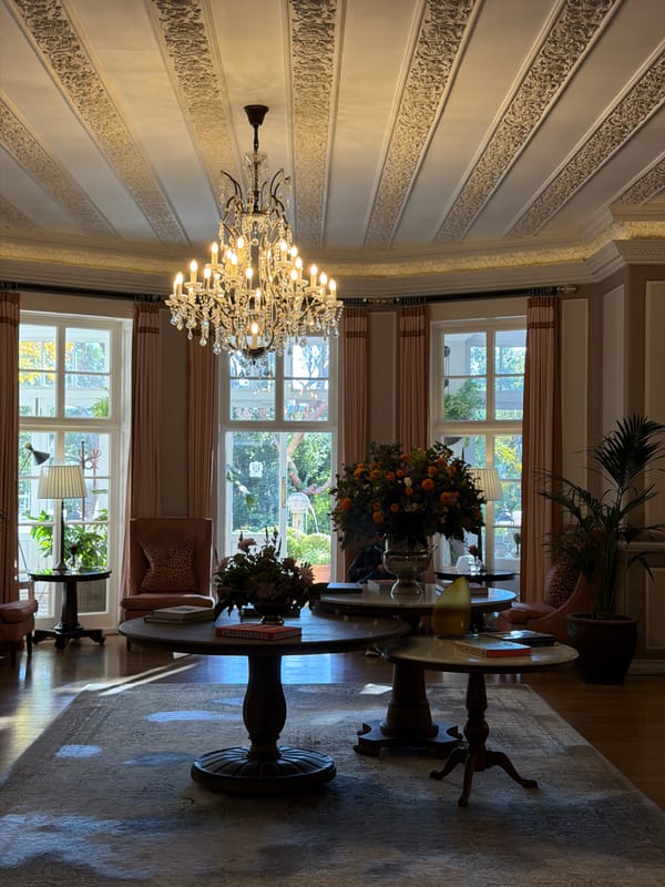 Witness documents luxury venue interiors in Cape Town