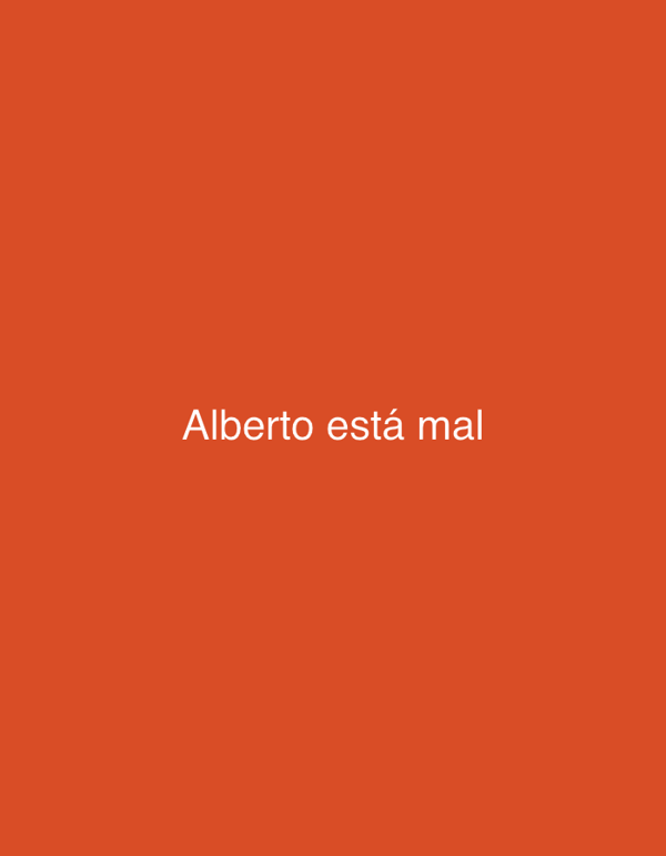 Personal messages about Alberto surface from Santa Ana, Venezuela