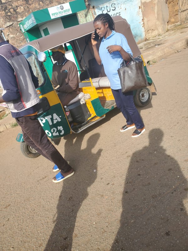 Street life and market activity in Bukuru, Nigeria