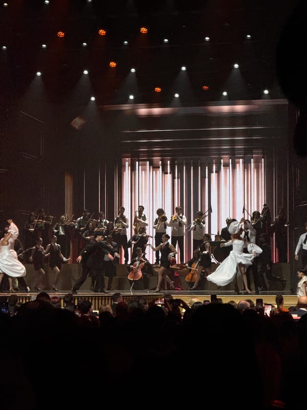 Theatrical performance and reception draws crowds in Yerevan