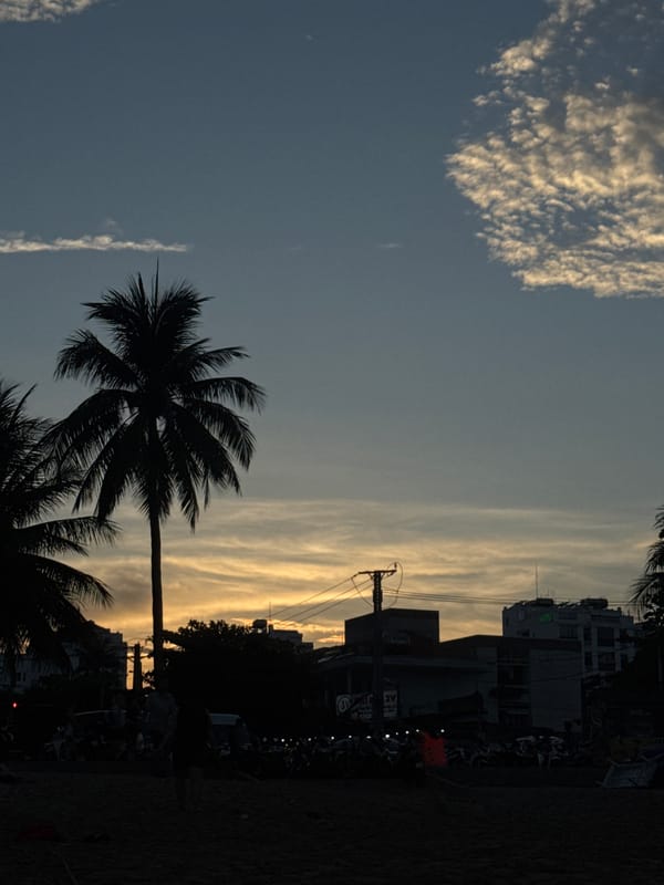 Beach, streets, and everyday scenes across Nha Trang