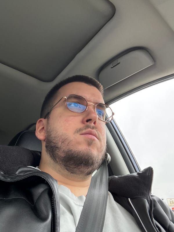Man in leather jacket observed in car in Sofia