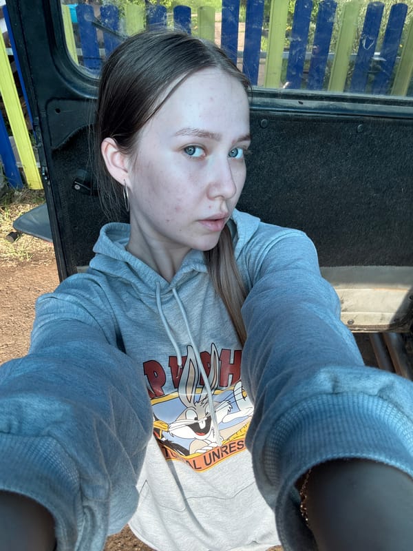Casual outdoor photos taken in Zhigalki, Russia