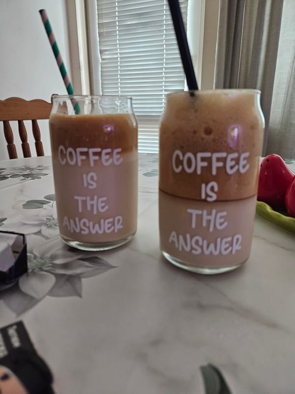 Iced coffee and downtime in Veliko Tarnovo