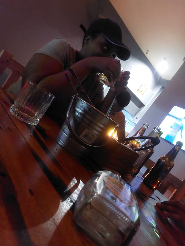 Night out documented at The Boardroom bar in Dar es Salaam