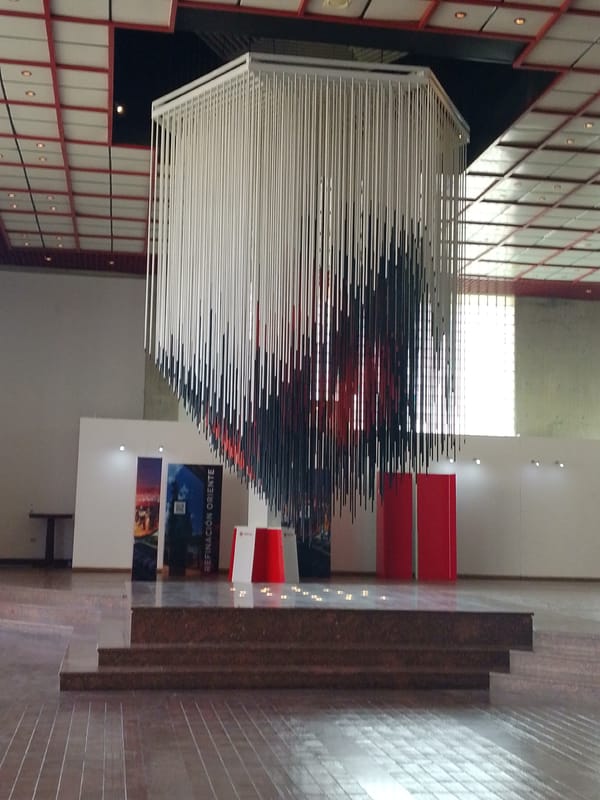 Witnesses document public building interior and exterior spaces
