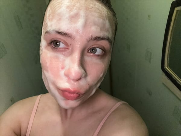 Russian women document skincare routines and pig-themed ceramics