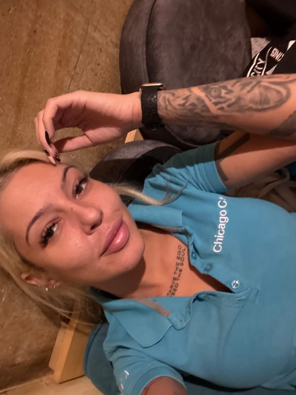 Couple takes playful selfie indoors in Plovdiv, Bulgaria