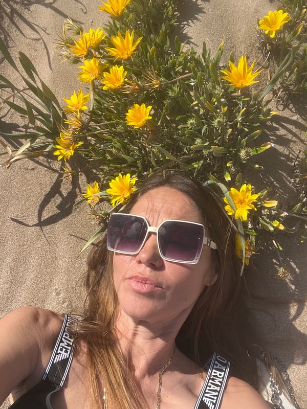Beach day captured at La Marina De Creixell, Spain