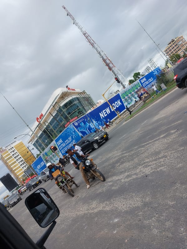 Street life documented across Dar es Salaam during afternoon hours