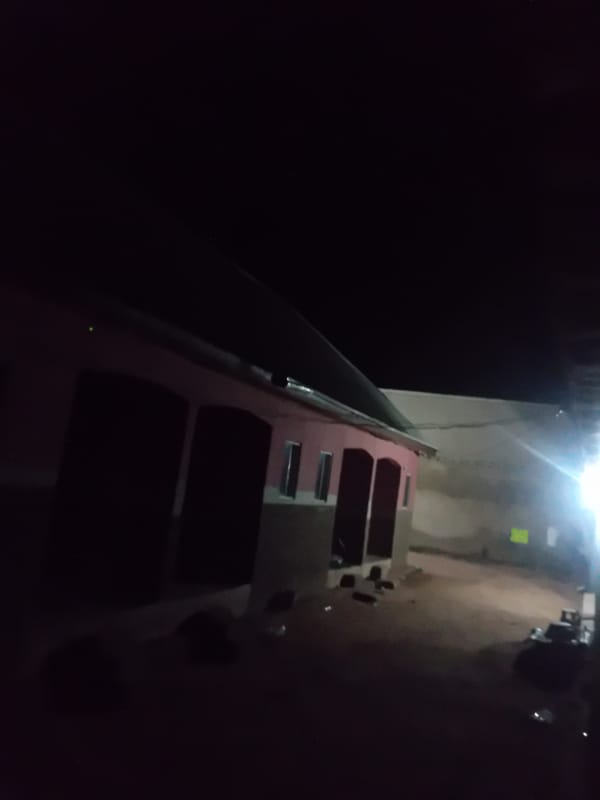Anonymous witness documents daily life scenes in Nigerian town