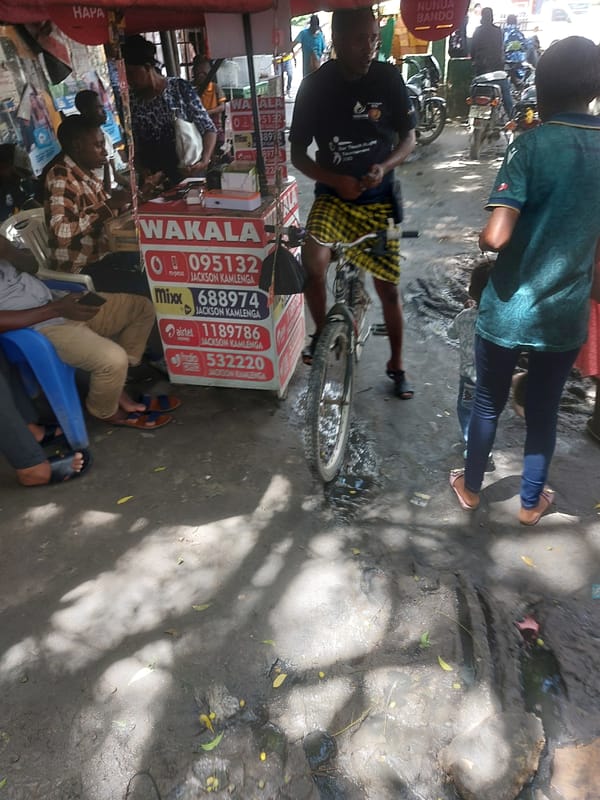 Morning street life documented across Dar es-Salaam, Tanzania
