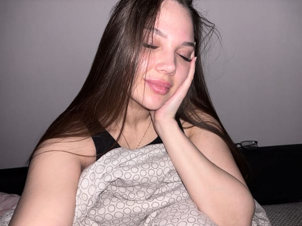 Woman observed resting upside down indoors in Chaikovsky, Russia