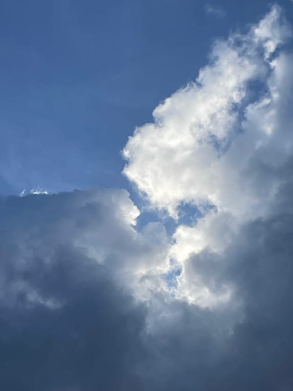 Dark storm clouds observed over Moscow sky