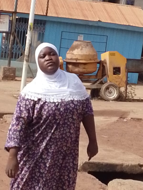 Morning street life scenes captured across Tamale, Ghana