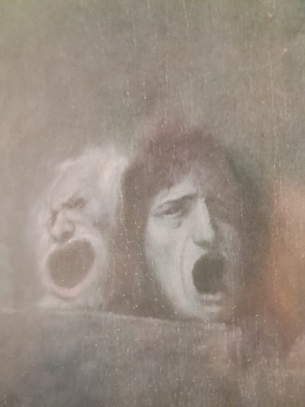 Nighttime observations capture art, nature, vehicle in Vicente López