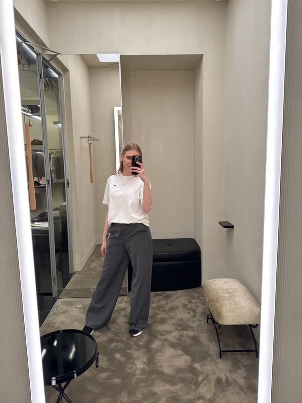 Afternoon retail shopping documented across Perm Russia stores
