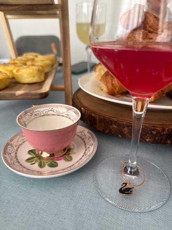 Easter gathering documented in Davie with traditional holiday spread