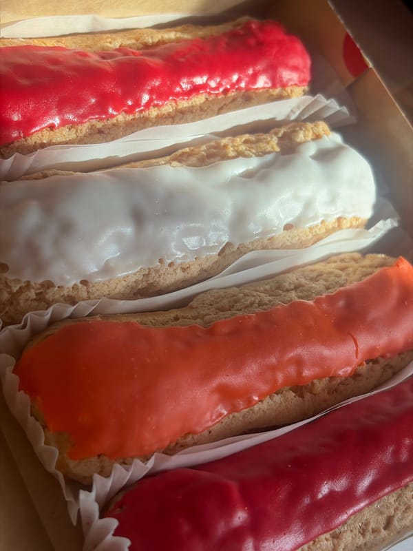 Morning breakfast and coffee ritual documented in Saint Petersburg