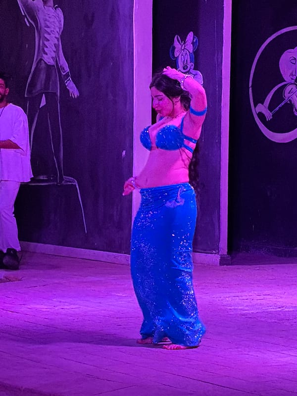 Evening resort entertainment and leisure activities in Sharm El Sheikh