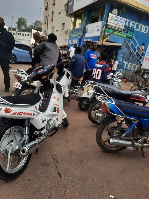 Daily street life documented across Jos, Nigeria neighborhoods