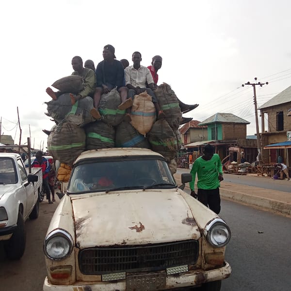 Morning market activity documented in Akwanga, Nigeria