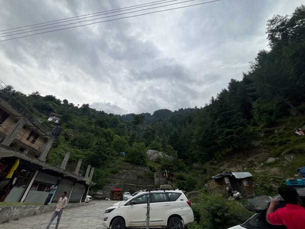 Afternoon to night roaming Vashisht and Manali streets