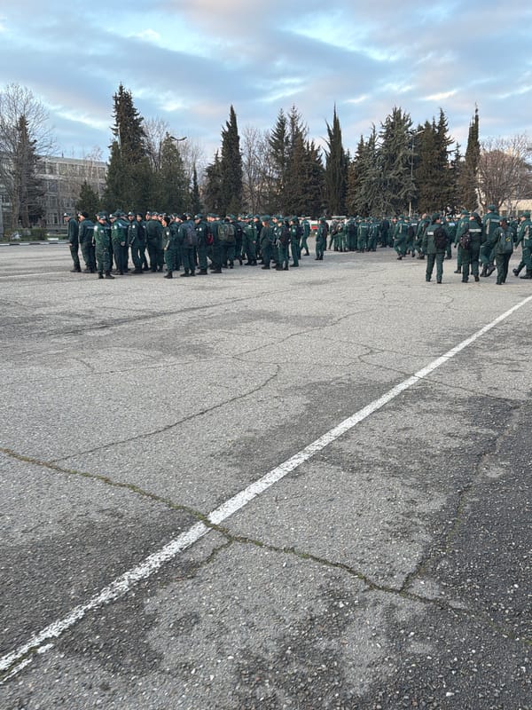 Military personnel conduct formation exercises in Pazardzhik, Bulgaria