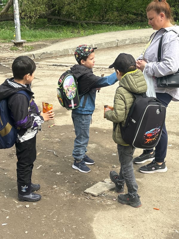 Morning street scenes captured across Perm, Russia neighborhoods