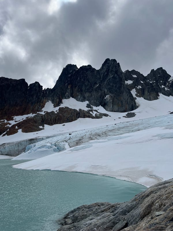 Glacial landscape documented near Ushuaia's Vinciguerra Glacier region