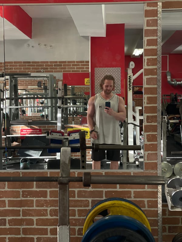 Afternoon gym session and city views in Saint Petersburg
