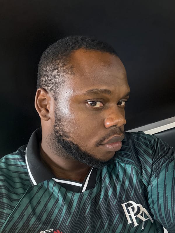 Routine salon and barbershop activity documented in Lugbe, Nigeria