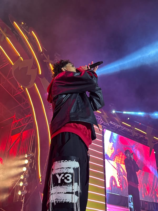HYPE FEST concert performer takes stage in Gandia, Spain