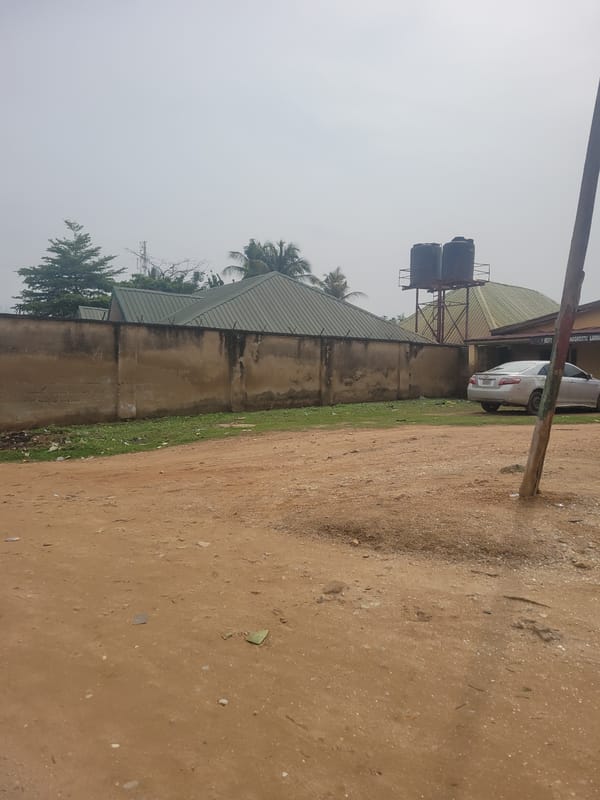 Street scenes documented in Keffi, Nigeria morning hours