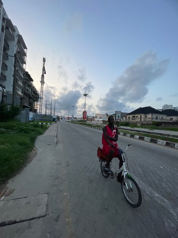 Morning street life documented across Ilado, Nigeria neighborhoods