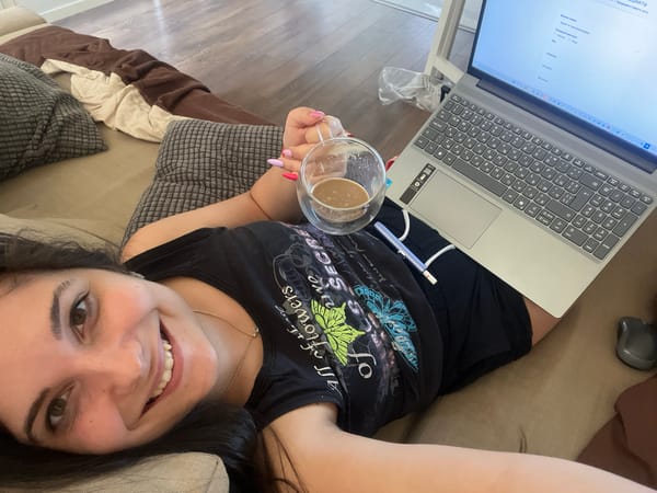 Friday WFH energy in Sofia: snacks, video calls, no regrets